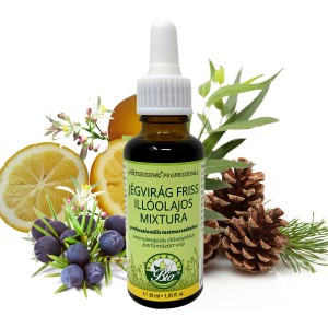 Jégvirág illóolaj mixtura - 30 ml