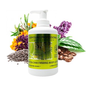 Kávé & chia testápoló balzsam - 300 ml