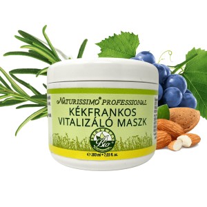 Kékfrankos vitalizáló maszk - 200 ml