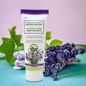 Levendula & argan kézápoló balzsam - 75 ml