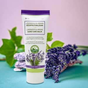 Levendula & argan kézápoló balzsam - 75 ml