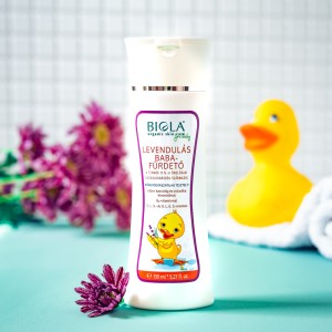 Levendulás babafürdető- 150 ml