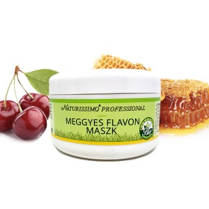 Meggyes flavon maszk - 150 ml