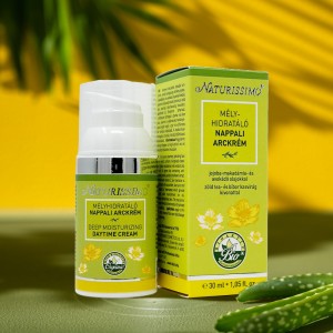 Mélyhidratáló nappali arckrém - 30 ml