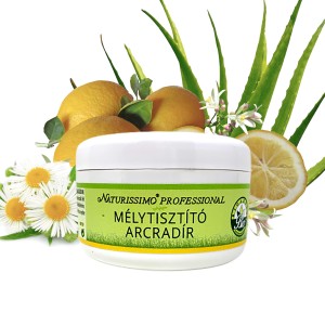 Mélytisztító arcradír - 150 ml