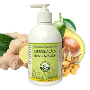 Mézeskalács masszázsolaj - 300 ml