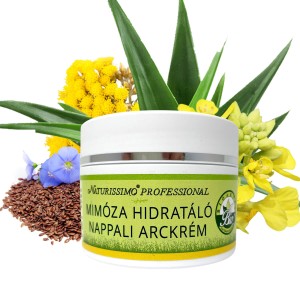 Mimóza hidratáló nappali arckrém - 150 ml