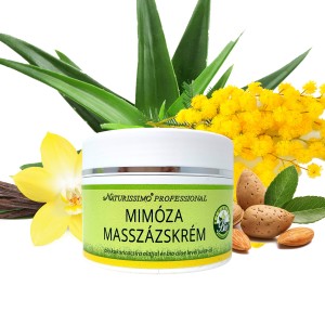 Mimóza masszázskrém - 100 ml
