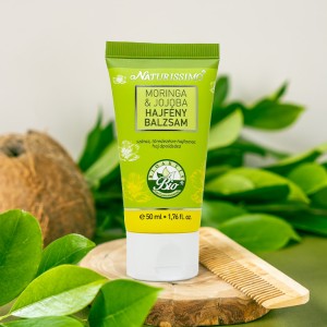 Moringa & jojoba hajfény balzsam - 50 ml