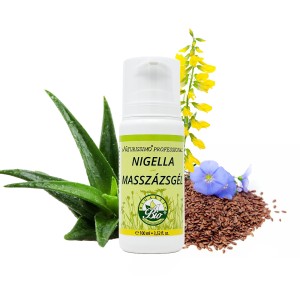 Nigella masszázsgél - 100 ml