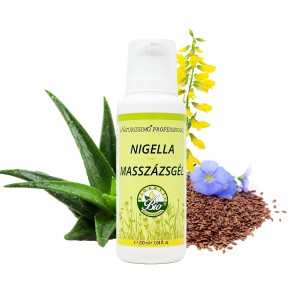 Nigella masszázsgél - 200 ml