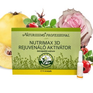 Nutrimax 3d rejuvenáló szérum - 7x1 ml