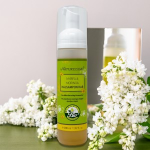 Nyírfa & moringa hajsampon hab - 200 ml