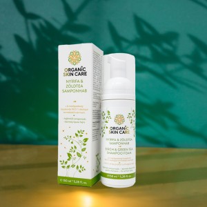 Nyirfa & zöldtea samponhab - 150ml