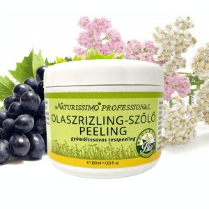 Olaszrizling-szőlő peeling - 200 ml