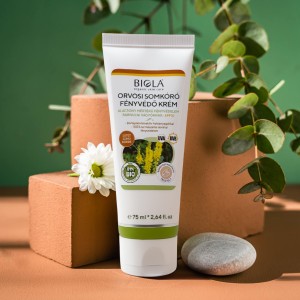 Orvosi somkóró fényvédő krém - SPF10  75 ml sötét