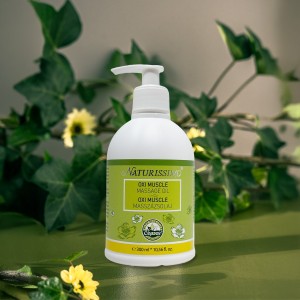 Oxi muscle masszázsolaj - 300 ml