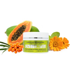Papaya & homoktövis krémpeeling - 100ml ⭕ Lejárat közeli termék
