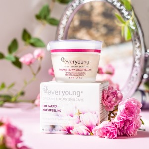 Papaya krémpeeling - 50 ml