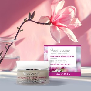 Papaya krémpeeling - 50 ml