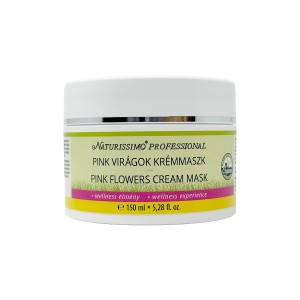 Pink virágok krémmaszk - 150 ml