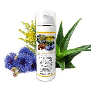 Bio mimóza & argan arcápoló balzsam - 50 ml