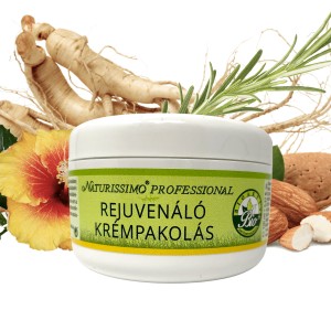 Rejuvenáló krémpakolás - 150 ml