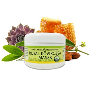 Royal kövirózsa maszk - 50 ml