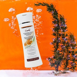 Rozmaring-reishi regeneráló sampon - 150 ml ⭕ Lejárat közeli termék