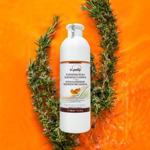 Rozmaring-reishi regeneráló sampon - 500 ml