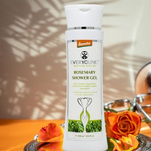 Rozmaring tusfürdő (70% öko, 66%+ Demeter) - 200 ml