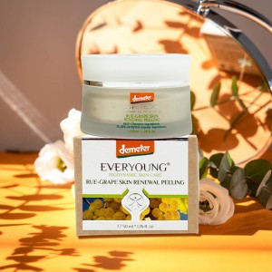 Ruta-szőlő peeling (76 % öko, 66%+ Demeter) - 50 ml