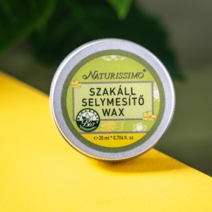 Szakáll selymesítő wax - 20 ml