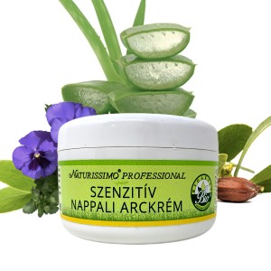 Szenzitív nappali arckrém - 150 ml