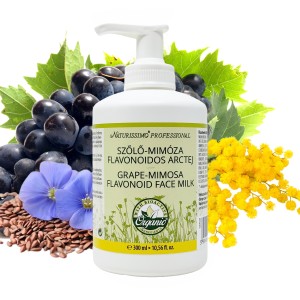 Szőlő-mimóza flavonoidos arctej - 300 ml