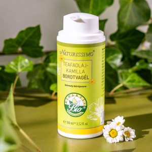 Teafaolaj-kamilla borotvagél  - 100 ml