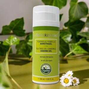 Teafaolaj-kamilla borotvagél  - 100 ml