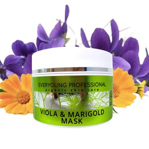 Vadárvácska & körömvirág maszk - 150 ml ⭕ Lejárat közeli termék