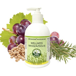 Wellness masszázsolaj - 300 ml