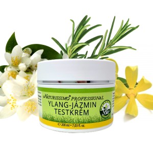 Ylang-jázmin testkrém - 200 ml