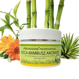 Yucca-bambusz arcradír- 150 ml